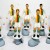 Subbuteo Andrew Table Soccer Den Haag 1974-75  no bases no box only 12 figures